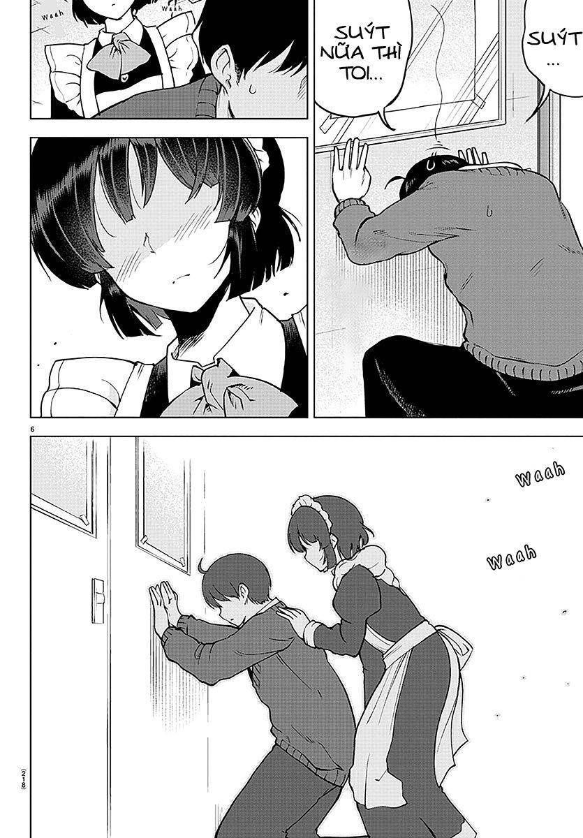 Meika-San Can't Conceal Her Emotions Chap 34 - Next Chap 35