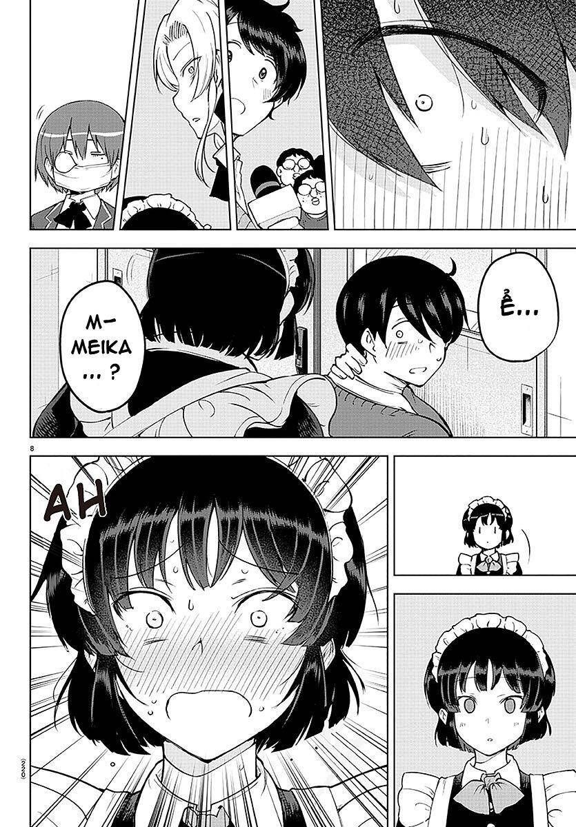 Meika-San Can't Conceal Her Emotions Chap 34 - Next Chap 35