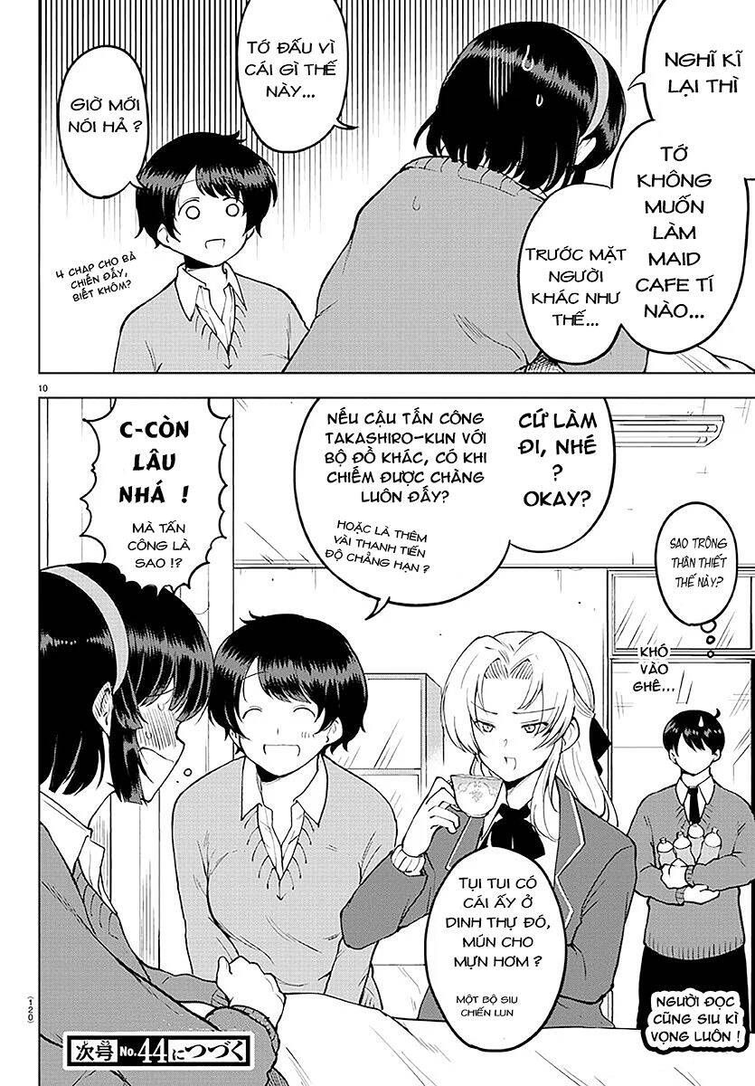 Meika-San Can't Conceal Her Emotions Chap 35 - Next Chap 36