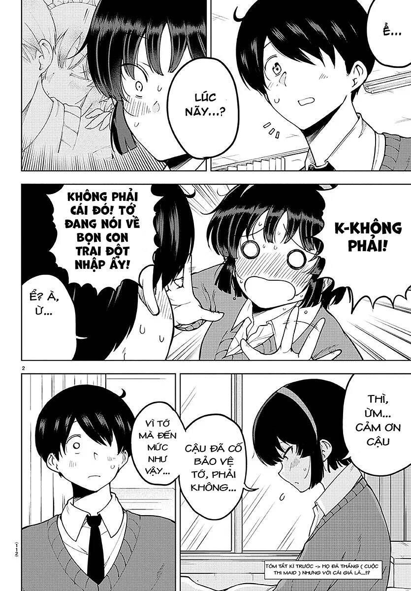Meika-San Can't Conceal Her Emotions Chap 35 - Next Chap 36