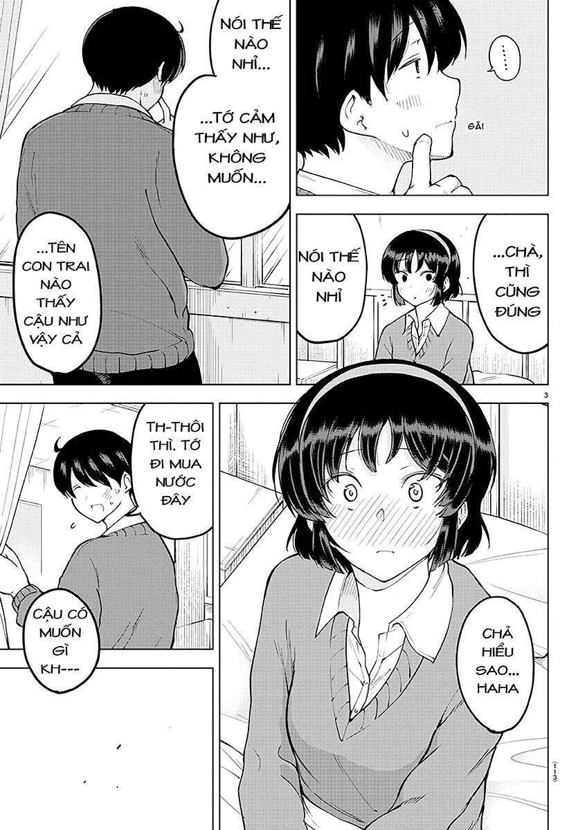 Meika-San Can't Conceal Her Emotions Chap 35 - Next Chap 36