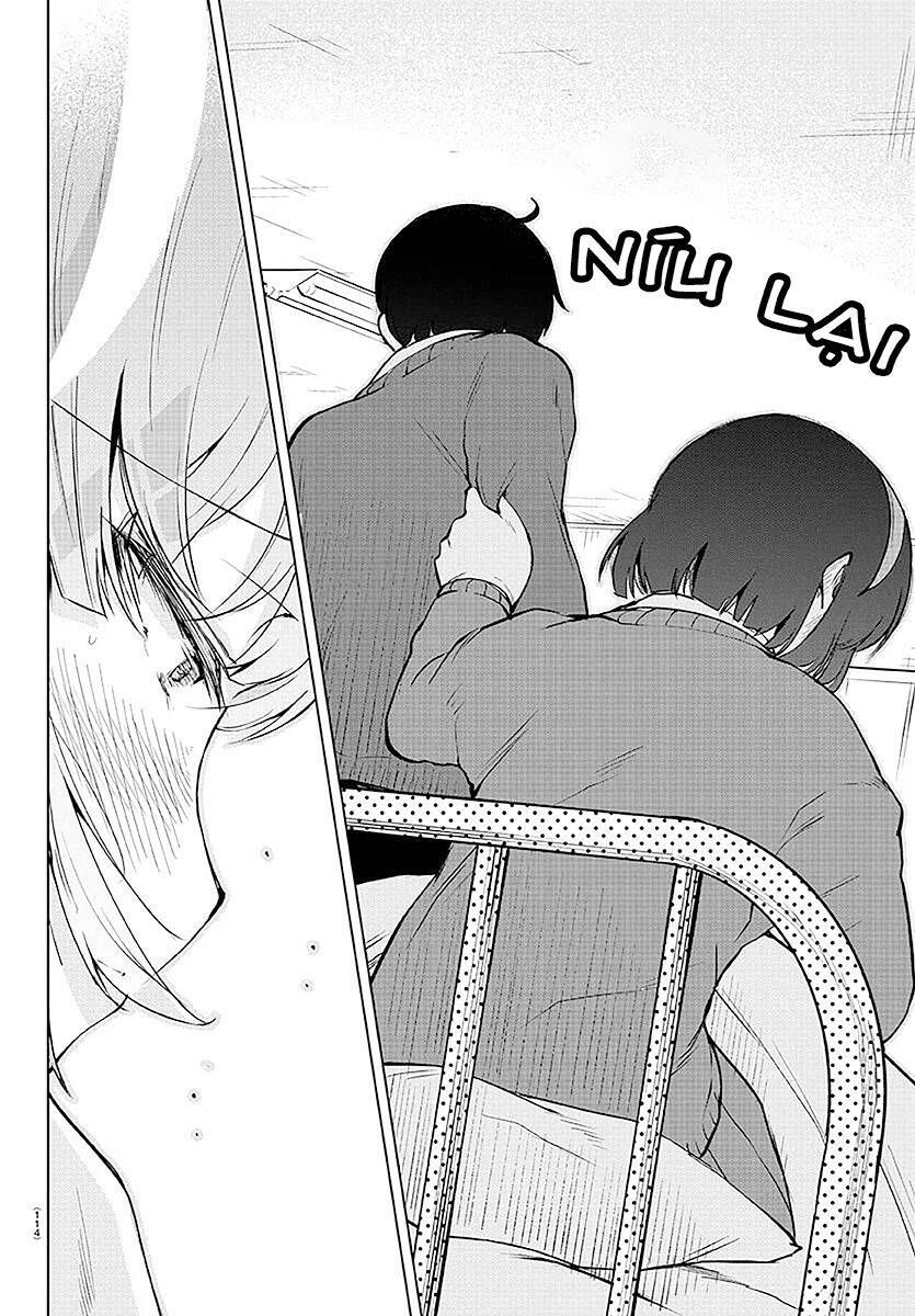 Meika-San Can't Conceal Her Emotions Chap 35 - Next Chap 36