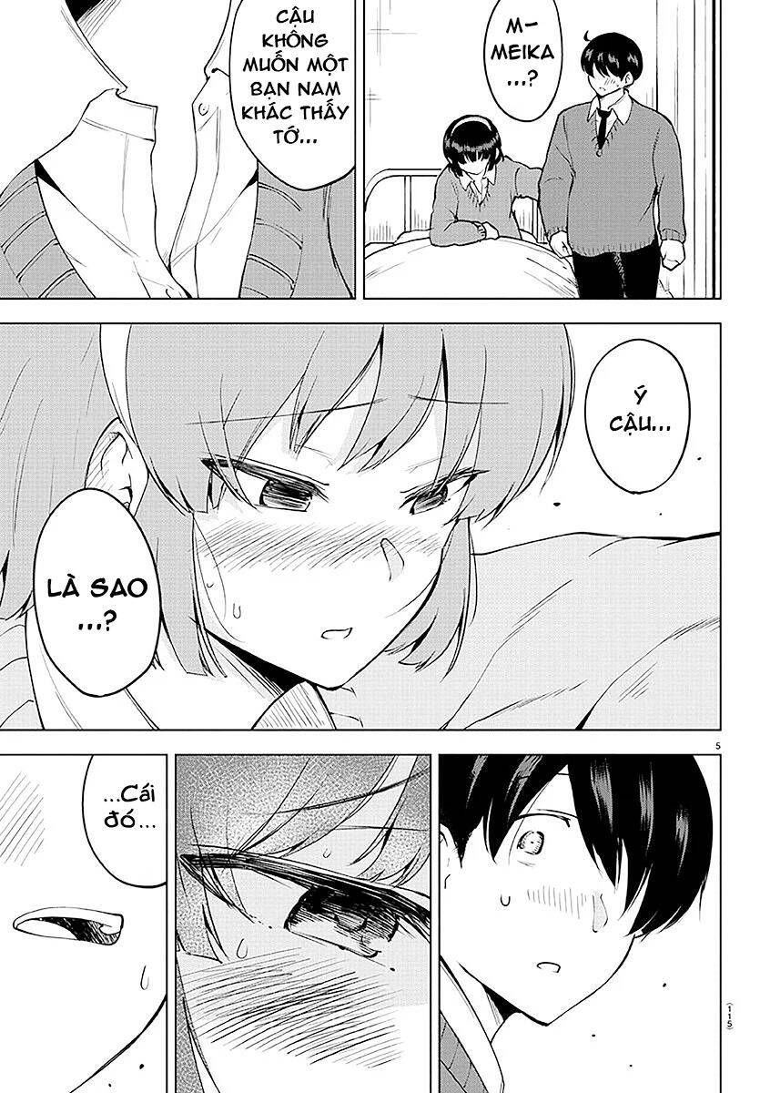 Meika-San Can't Conceal Her Emotions Chap 35 - Next Chap 36