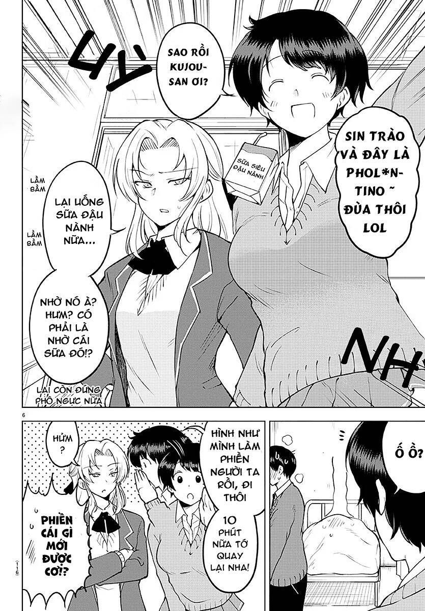 Meika-San Can't Conceal Her Emotions Chap 35 - Next Chap 36