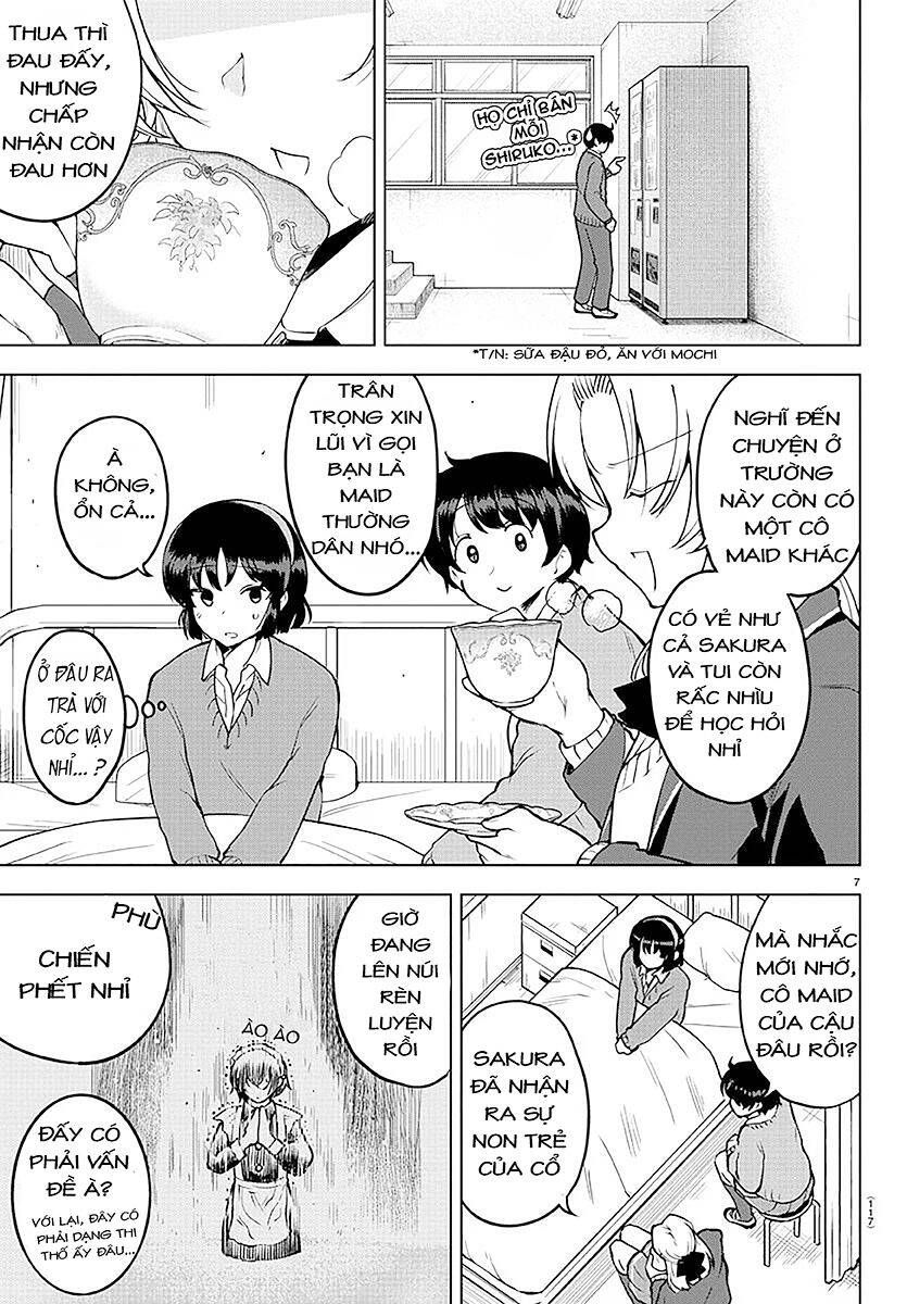 Meika-San Can't Conceal Her Emotions Chap 35 - Next Chap 36