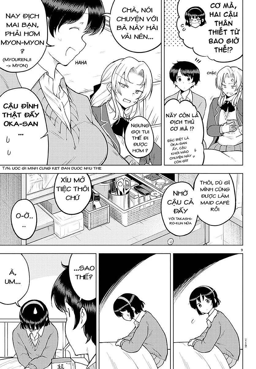 Meika-San Can't Conceal Her Emotions Chap 35 - Next Chap 36