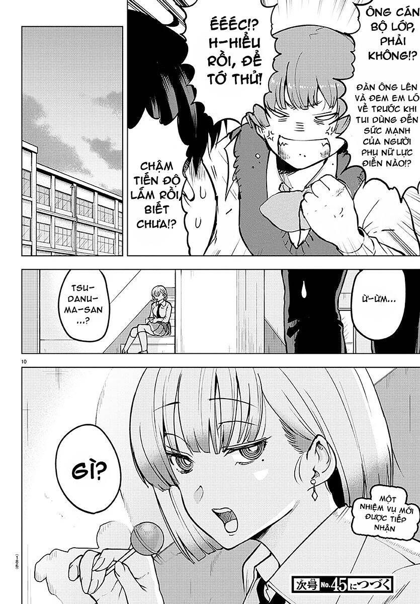 Meika-San Can't Conceal Her Emotions Chap 36 - Next Chap 37