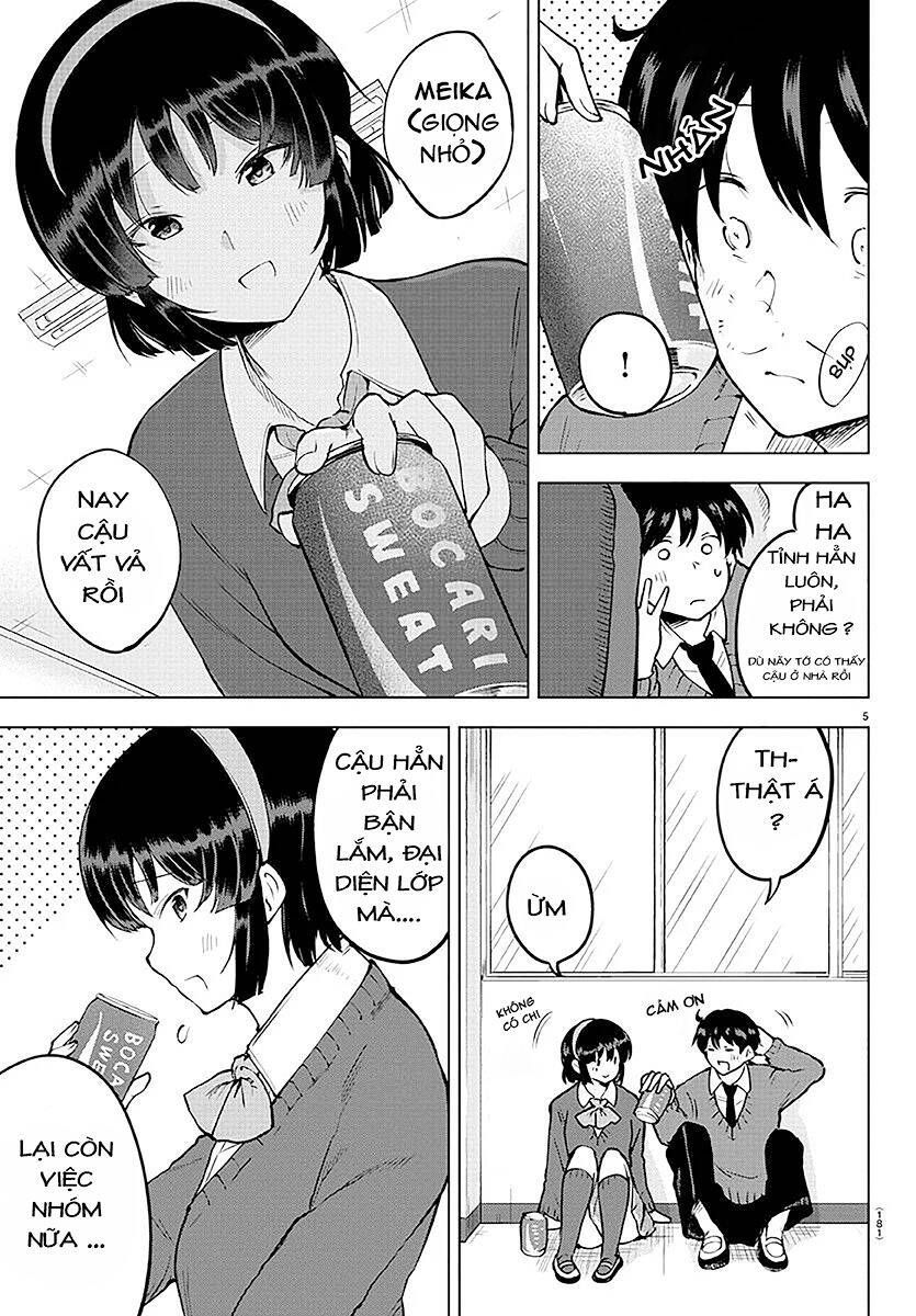 Meika-San Can't Conceal Her Emotions Chap 36 - Next Chap 37