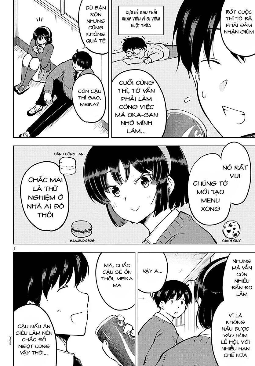 Meika-San Can't Conceal Her Emotions Chap 36 - Next Chap 37
