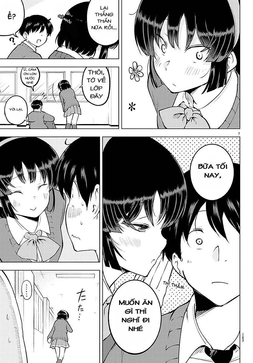 Meika-San Can't Conceal Her Emotions Chap 36 - Next Chap 37