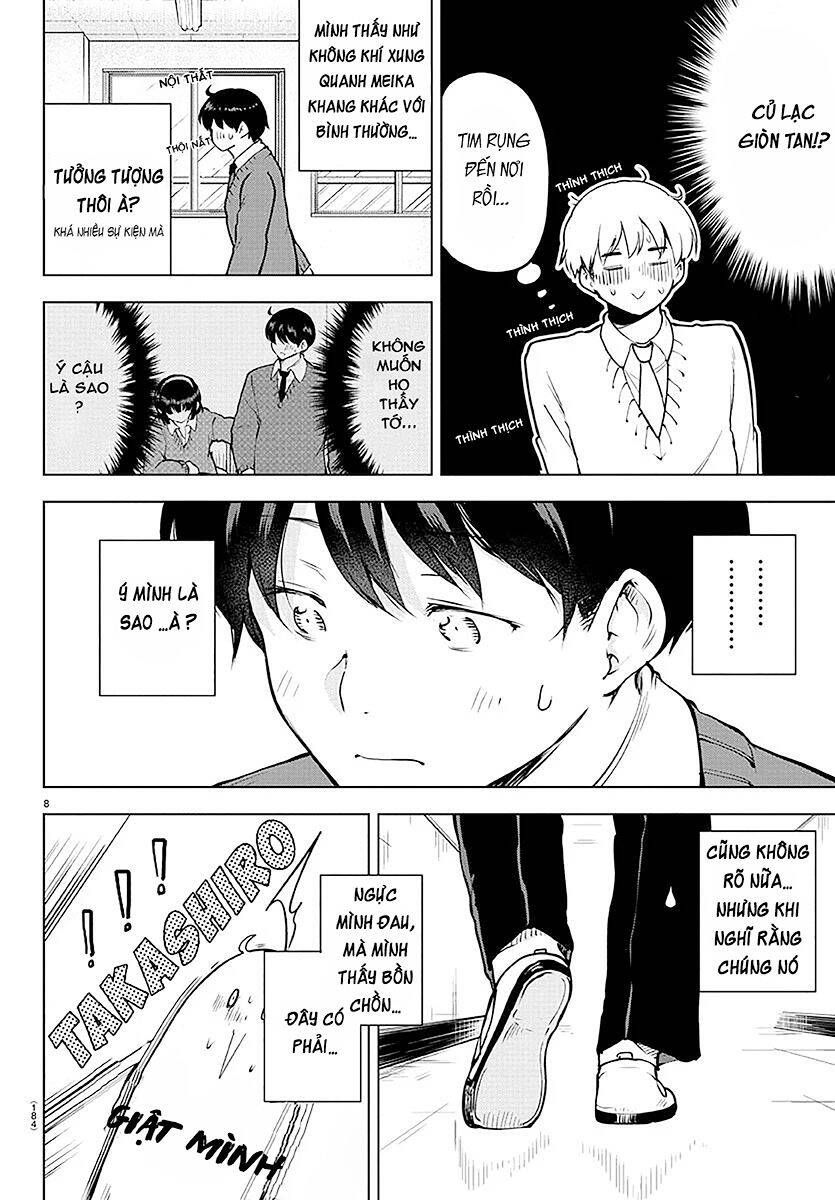 Meika-San Can't Conceal Her Emotions Chap 36 - Next Chap 37