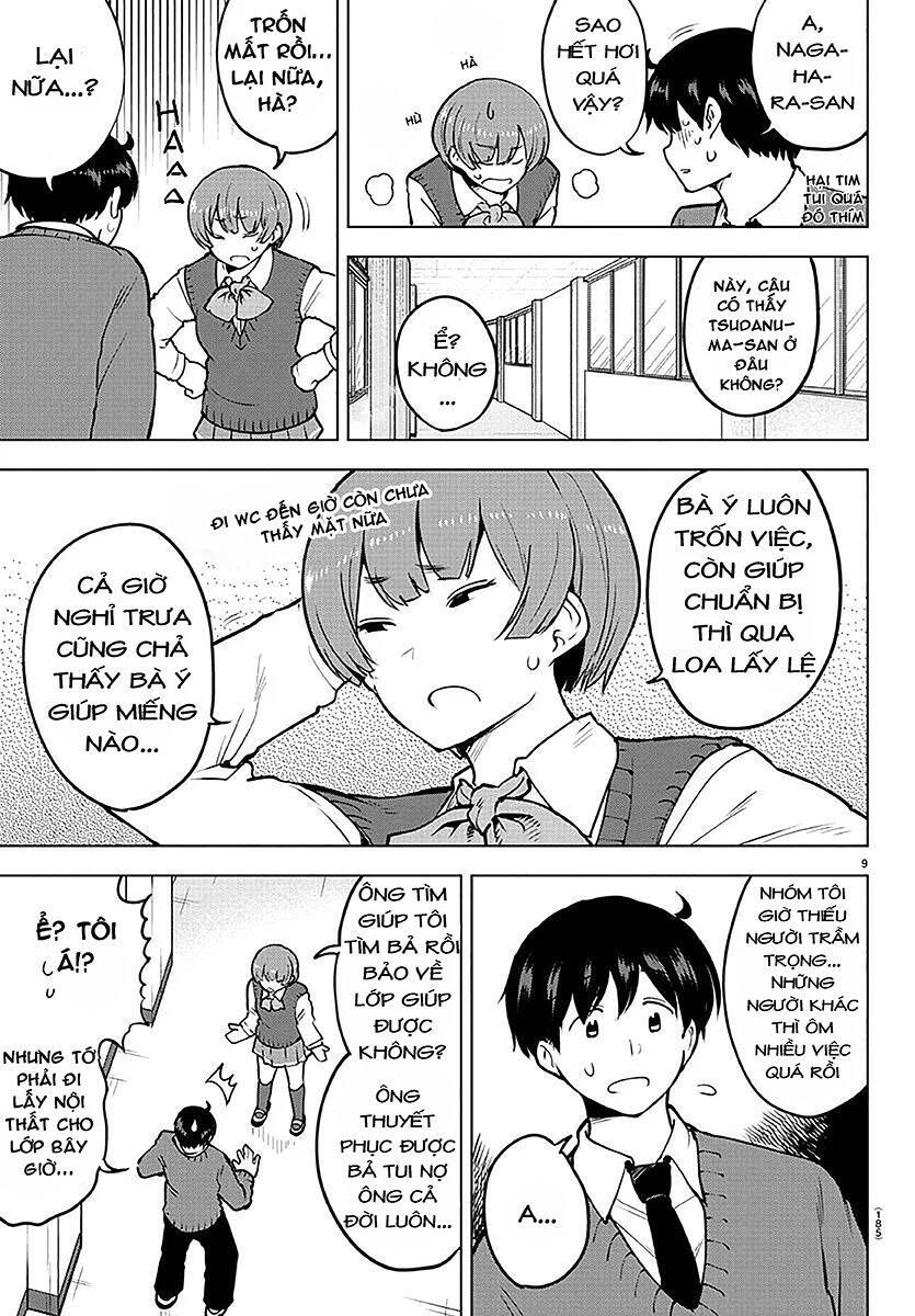 Meika-San Can't Conceal Her Emotions Chap 36 - Next Chap 37