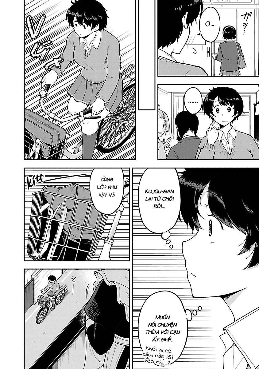 Meika-San Can't Conceal Her Emotions Chap 37.5 - Next Chap 38.5