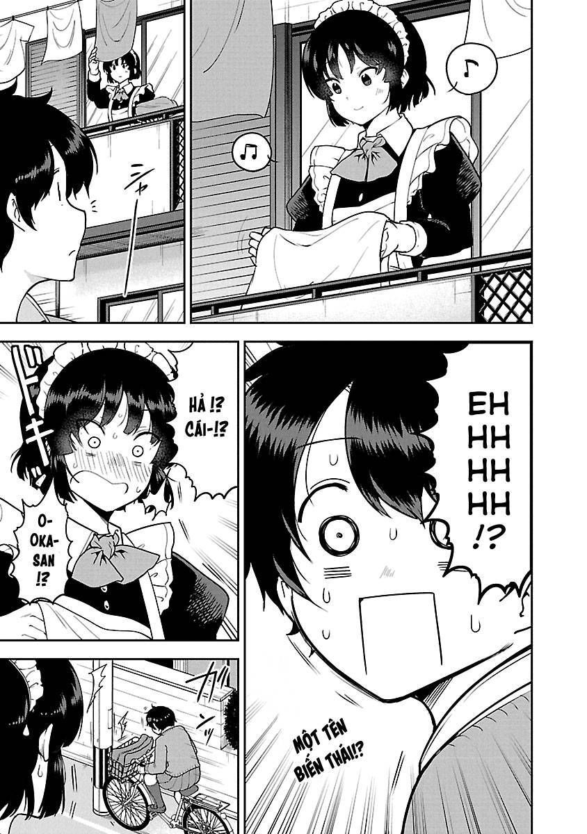 Meika-San Can't Conceal Her Emotions Chap 37.5 - Next Chap 38.5