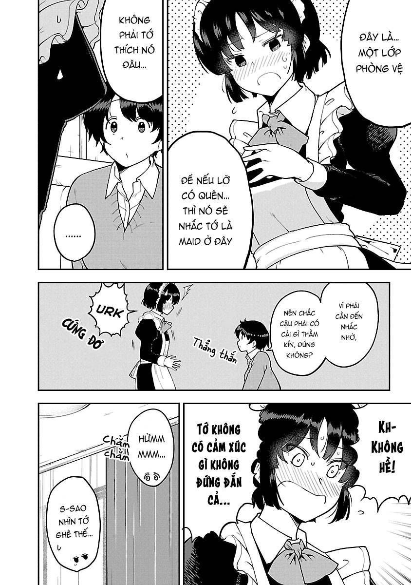 Meika-San Can't Conceal Her Emotions Chap 37.5 - Next Chap 38.5