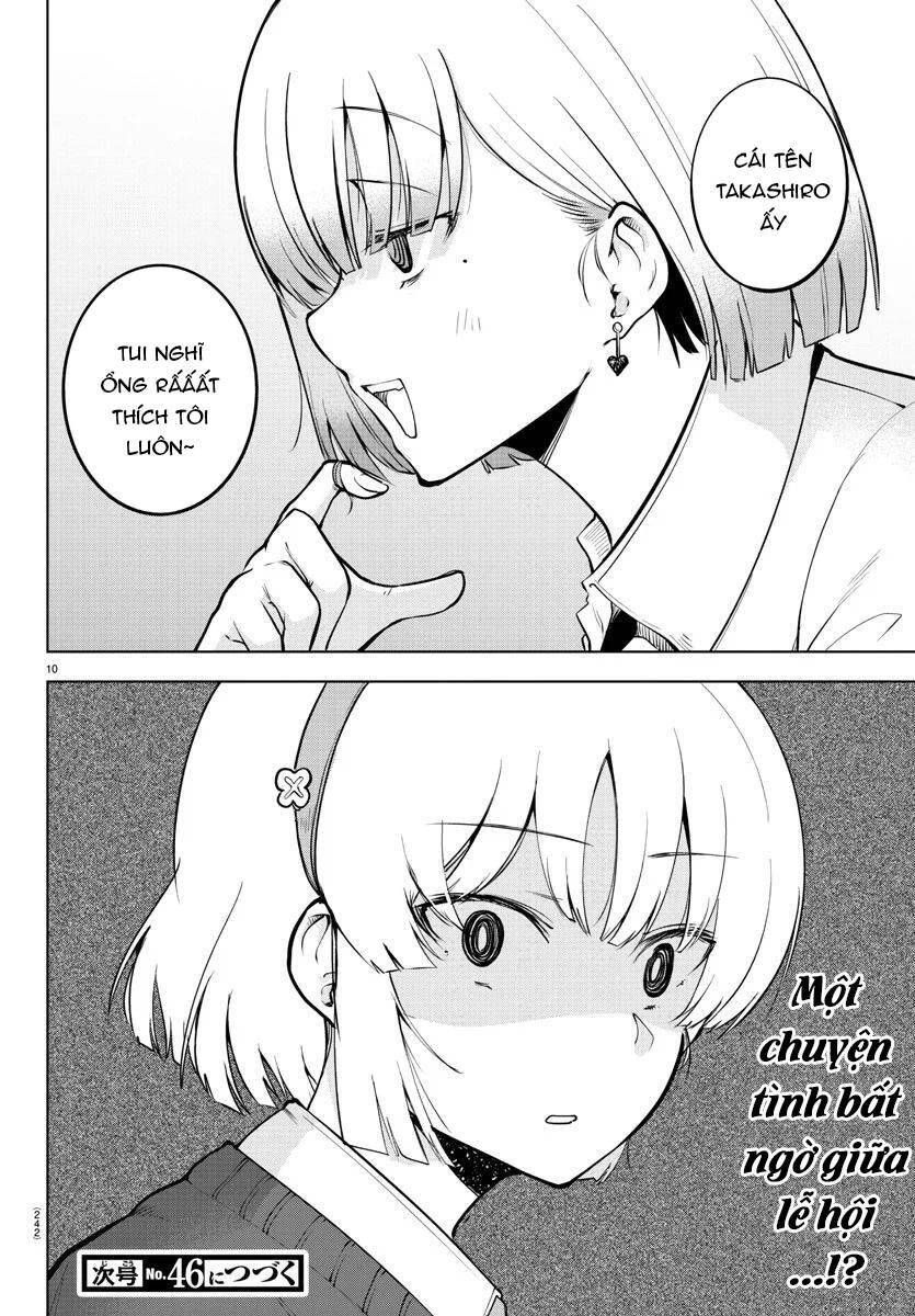 Meika-San Can't Conceal Her Emotions Chap 37 - Next Chap 38