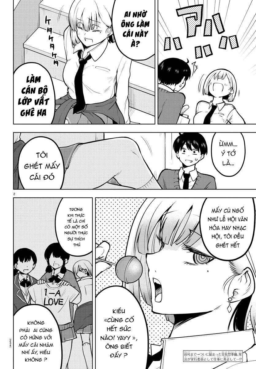 Meika-San Can't Conceal Her Emotions Chap 37 - Next Chap 38