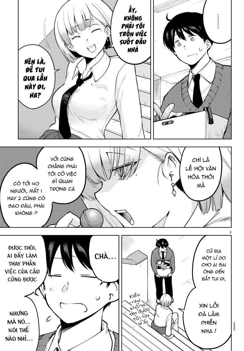 Meika-San Can't Conceal Her Emotions Chap 37 - Next Chap 38