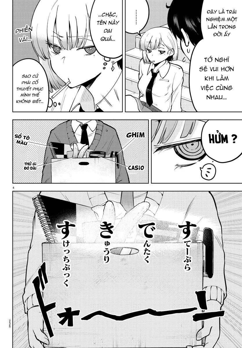 Meika-San Can't Conceal Her Emotions Chap 37 - Next Chap 38