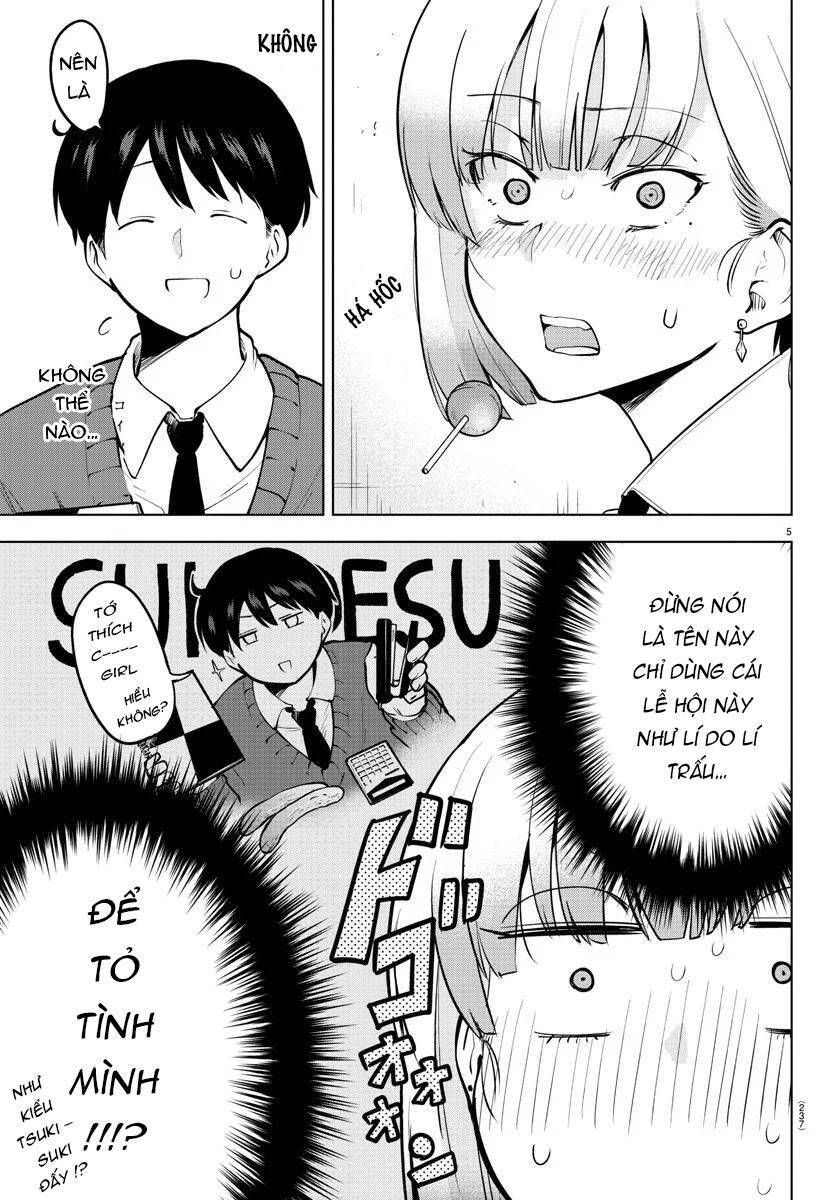 Meika-San Can't Conceal Her Emotions Chap 37 - Next Chap 38