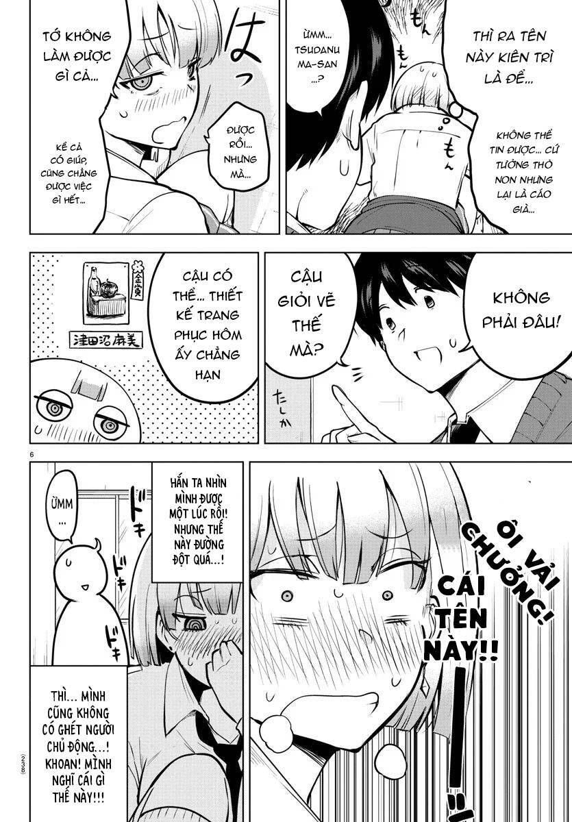 Meika-San Can't Conceal Her Emotions Chap 37 - Next Chap 38