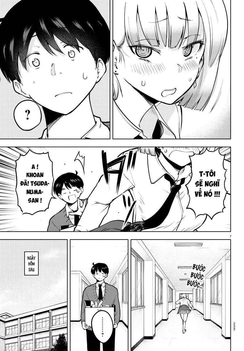 Meika-San Can't Conceal Her Emotions Chap 37 - Next Chap 38