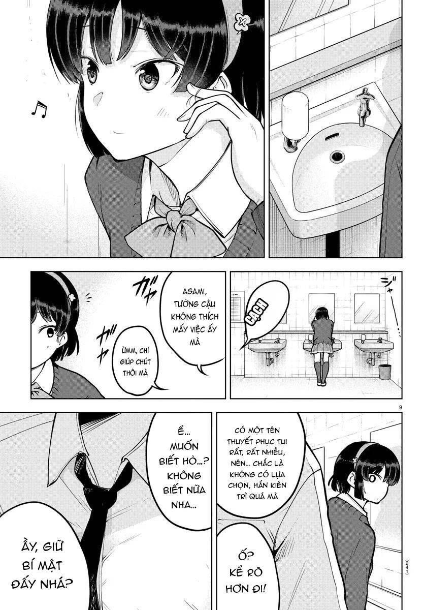Meika-San Can't Conceal Her Emotions Chap 37 - Next Chap 38