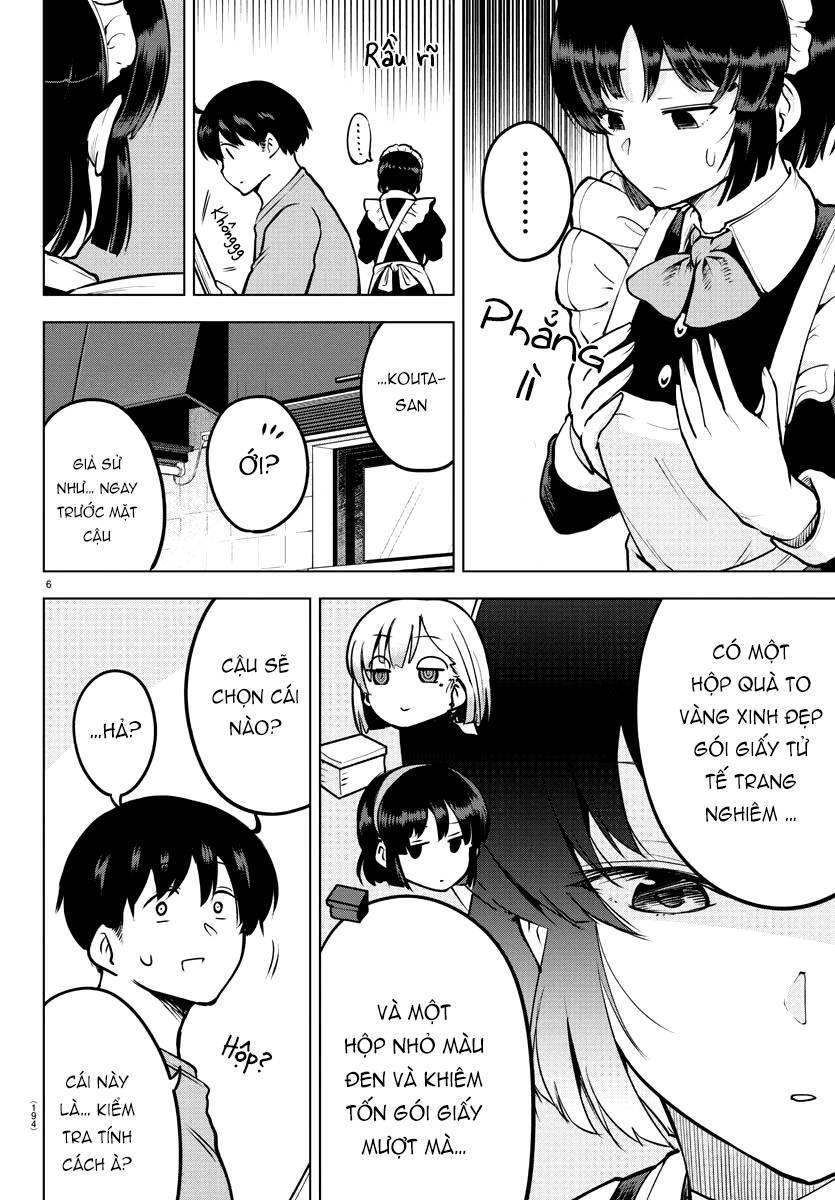 Meika-San Can't Conceal Her Emotions Chap 38 - Next Chap 39