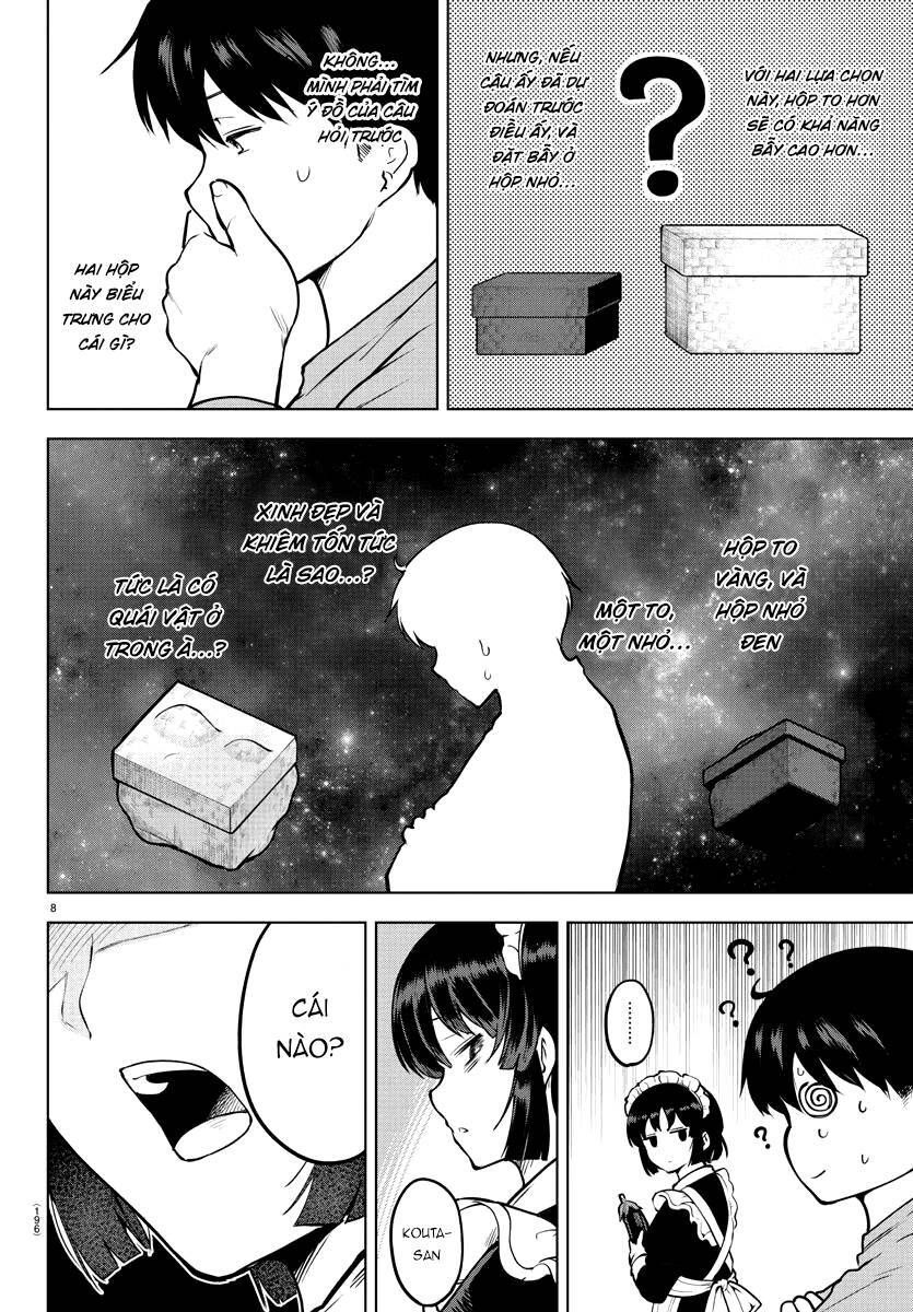 Meika-San Can't Conceal Her Emotions Chap 38 - Next Chap 39