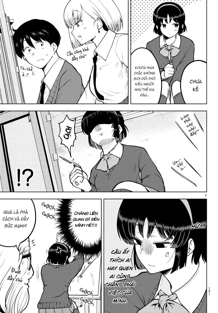 Meika-San Can't Conceal Her Emotions Chap 38 - Next Chap 39