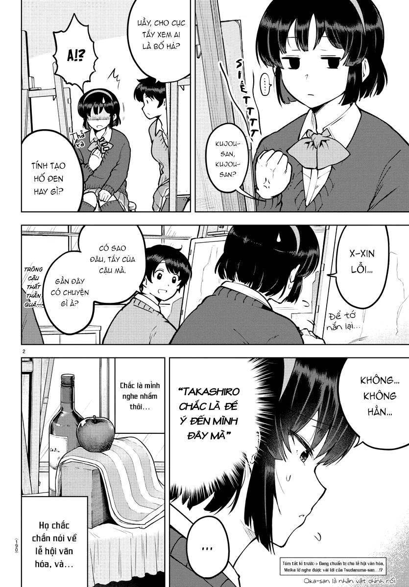 Meika-San Can't Conceal Her Emotions Chap 38 - Next Chap 39