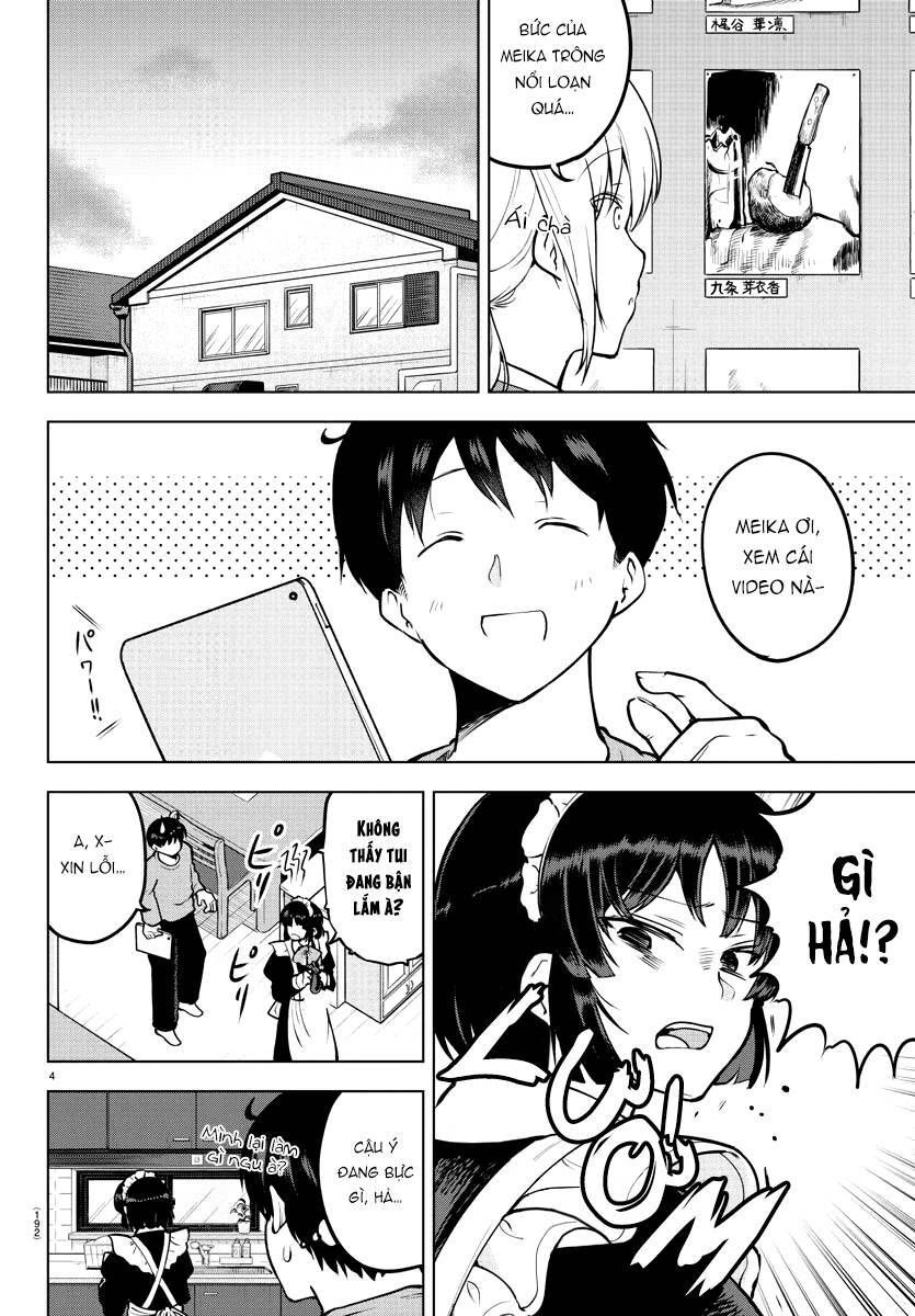 Meika-San Can't Conceal Her Emotions Chap 38 - Next Chap 39