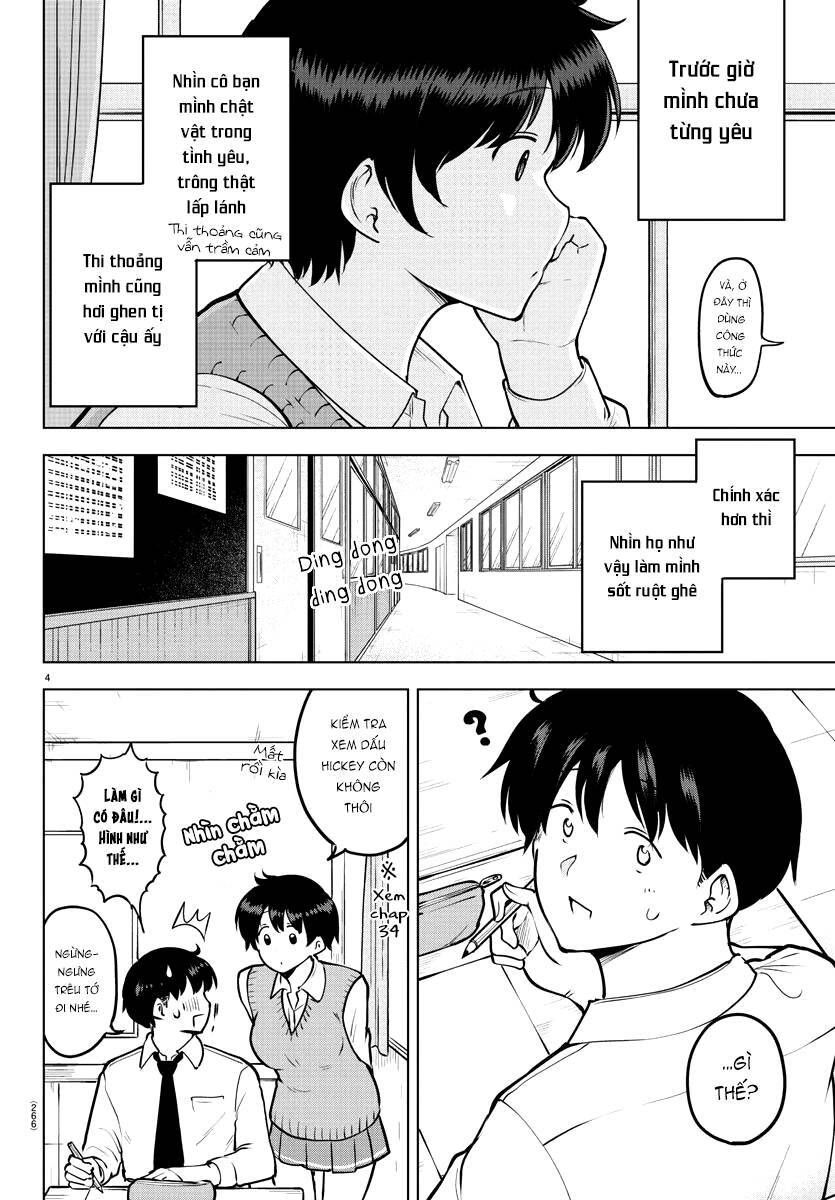 Meika-San Can't Conceal Her Emotions Chap 39 - Next Chap 40
