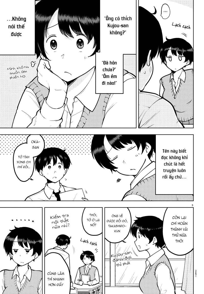 Meika-San Can't Conceal Her Emotions Chap 39 - Next Chap 40