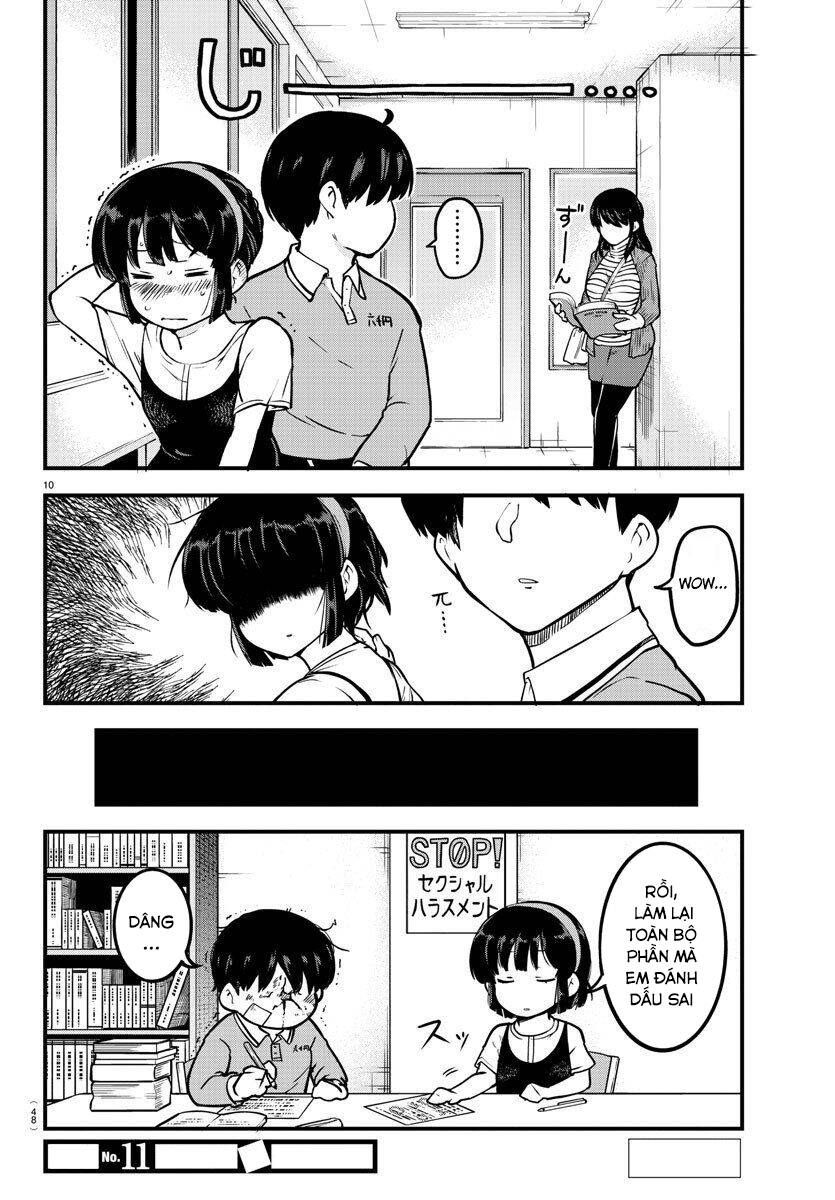 Meika-San Can't Conceal Her Emotions Chap 4 - Next Chap 5