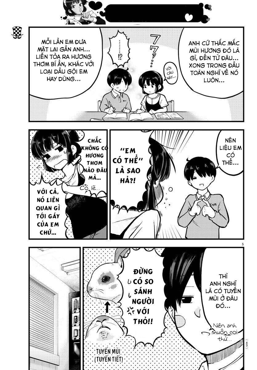 Meika-San Can't Conceal Her Emotions Chap 4 - Next Chap 5