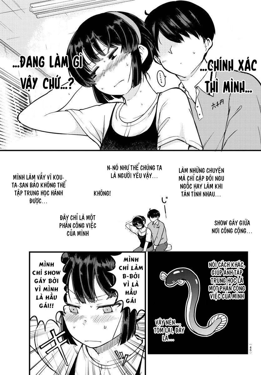 Meika-San Can't Conceal Her Emotions Chap 4 - Next Chap 5