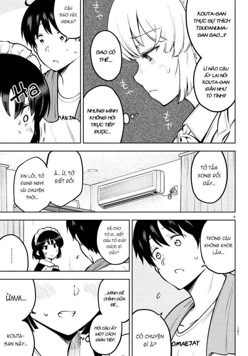 Meika-San Can't Conceal Her Emotions Chap 40 - Next Chap 41
