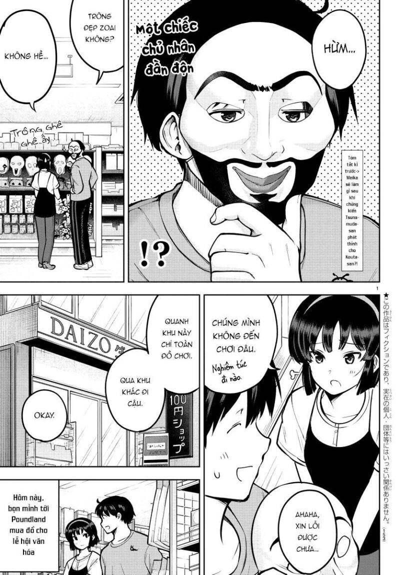 Meika-San Can't Conceal Her Emotions Chap 40 - Next Chap 41