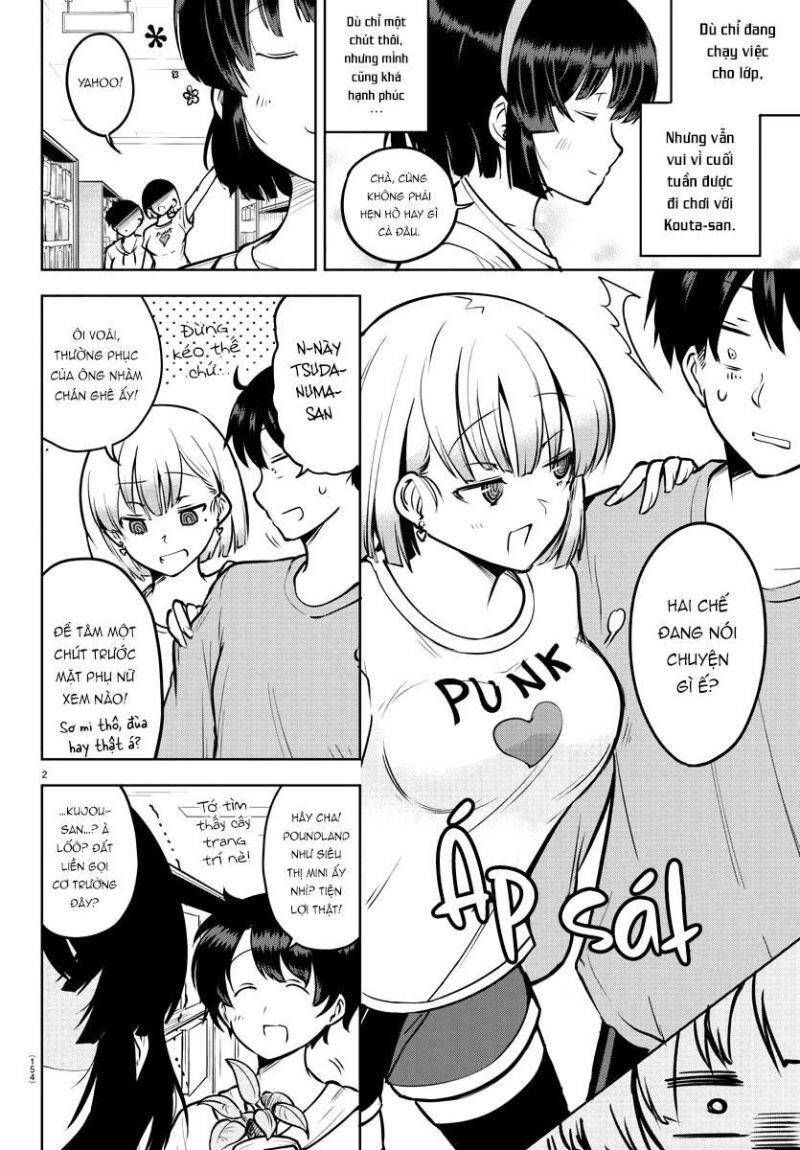 Meika-San Can't Conceal Her Emotions Chap 40 - Next Chap 41