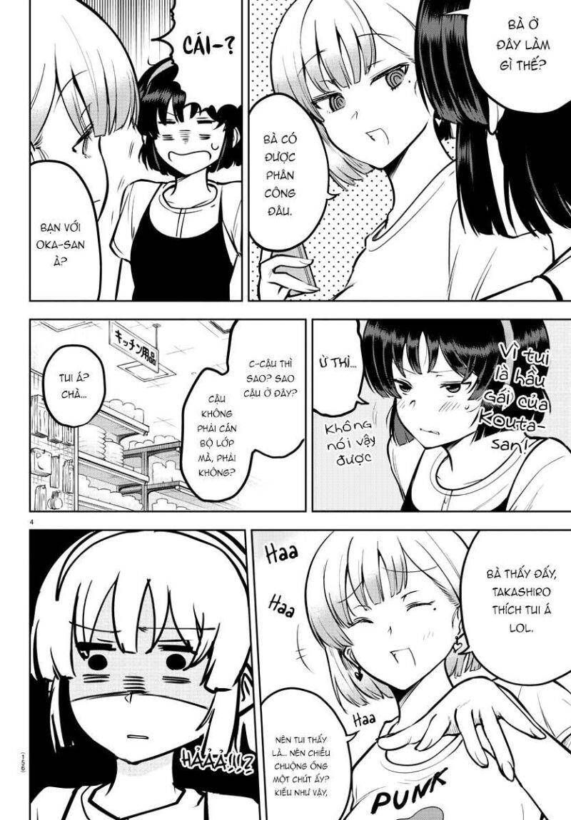 Meika-San Can't Conceal Her Emotions Chap 40 - Next Chap 41