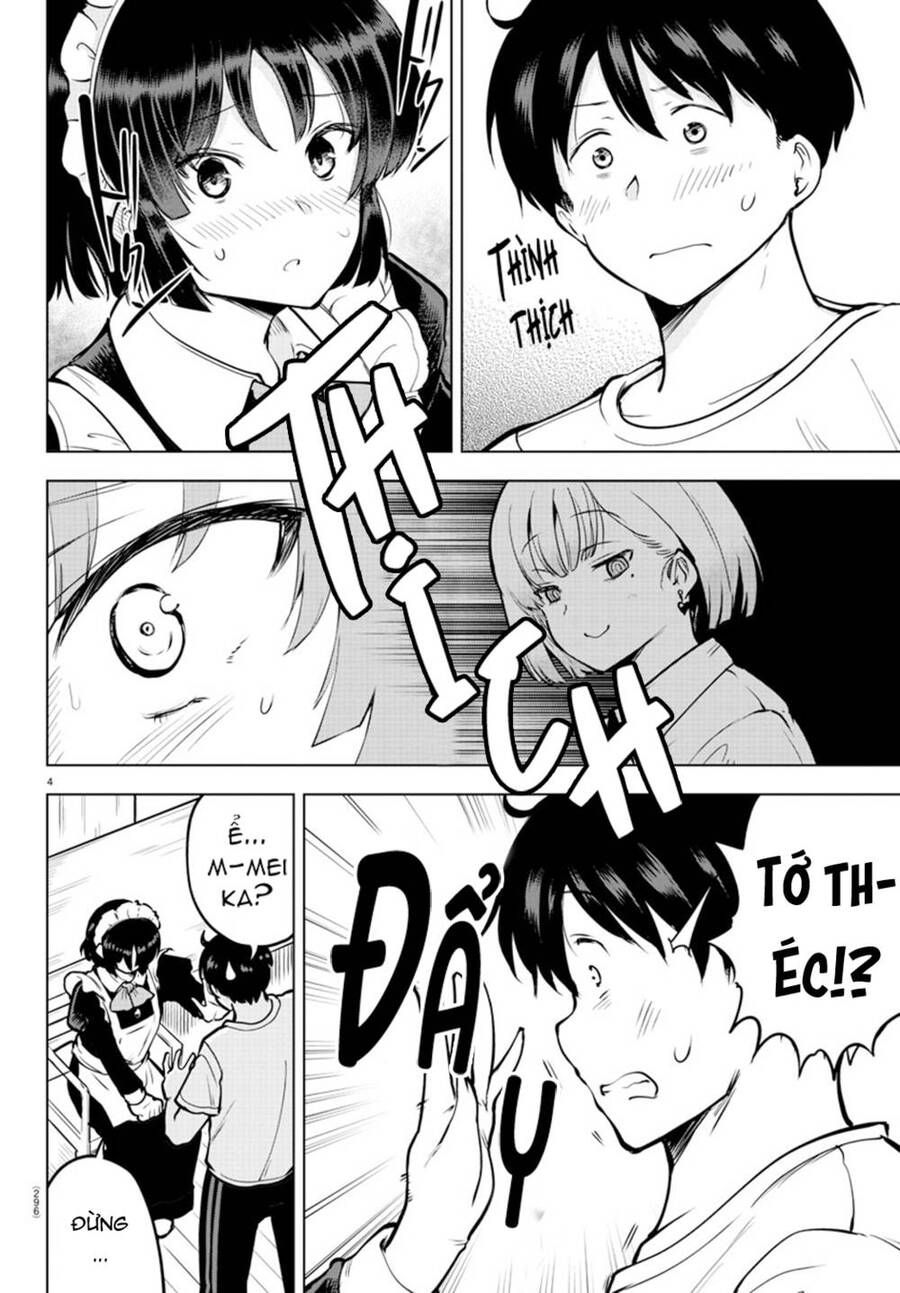 Meika-San Can't Conceal Her Emotions Chap 41 - Next Chap 42