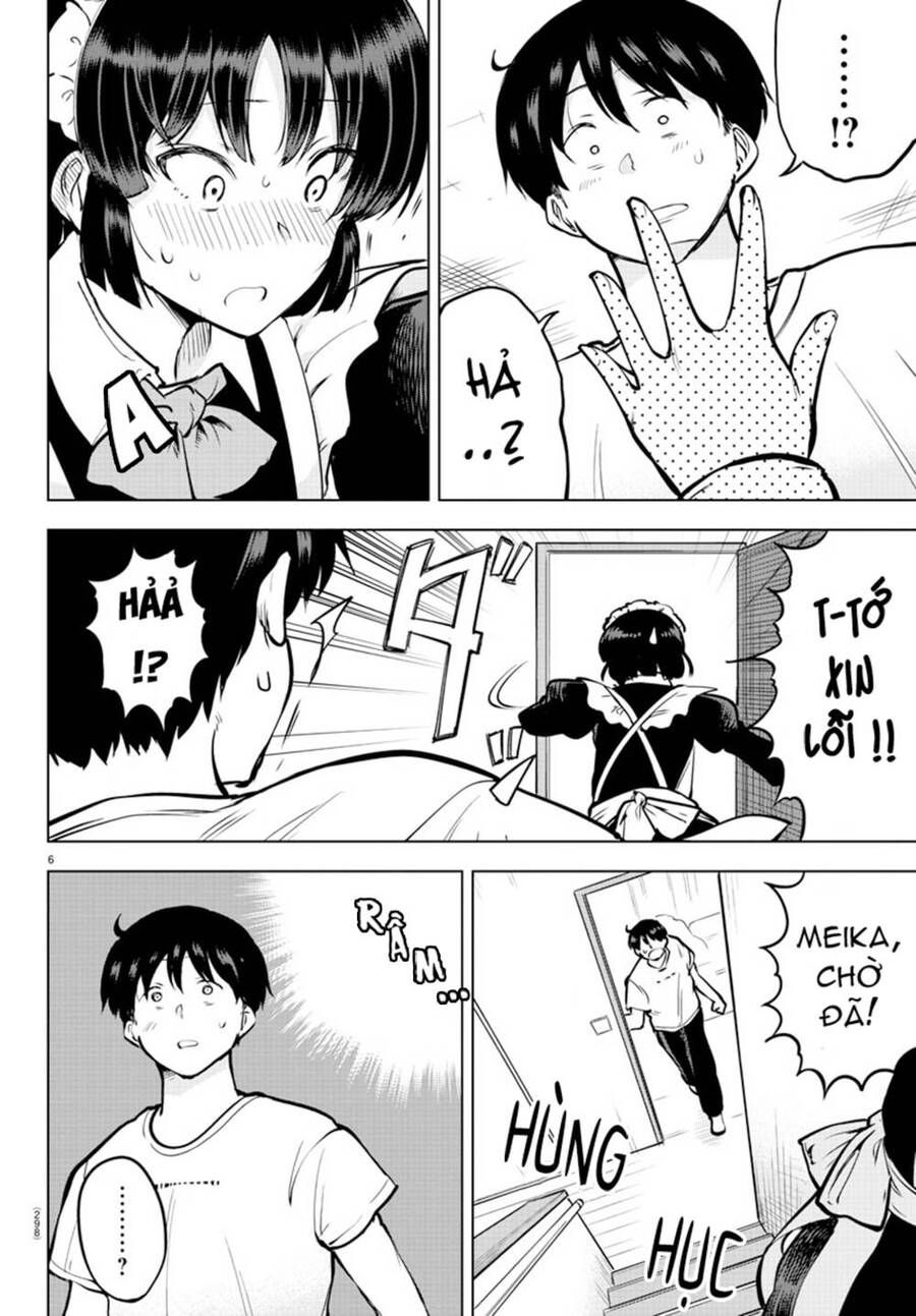 Meika-San Can't Conceal Her Emotions Chap 41 - Next Chap 42