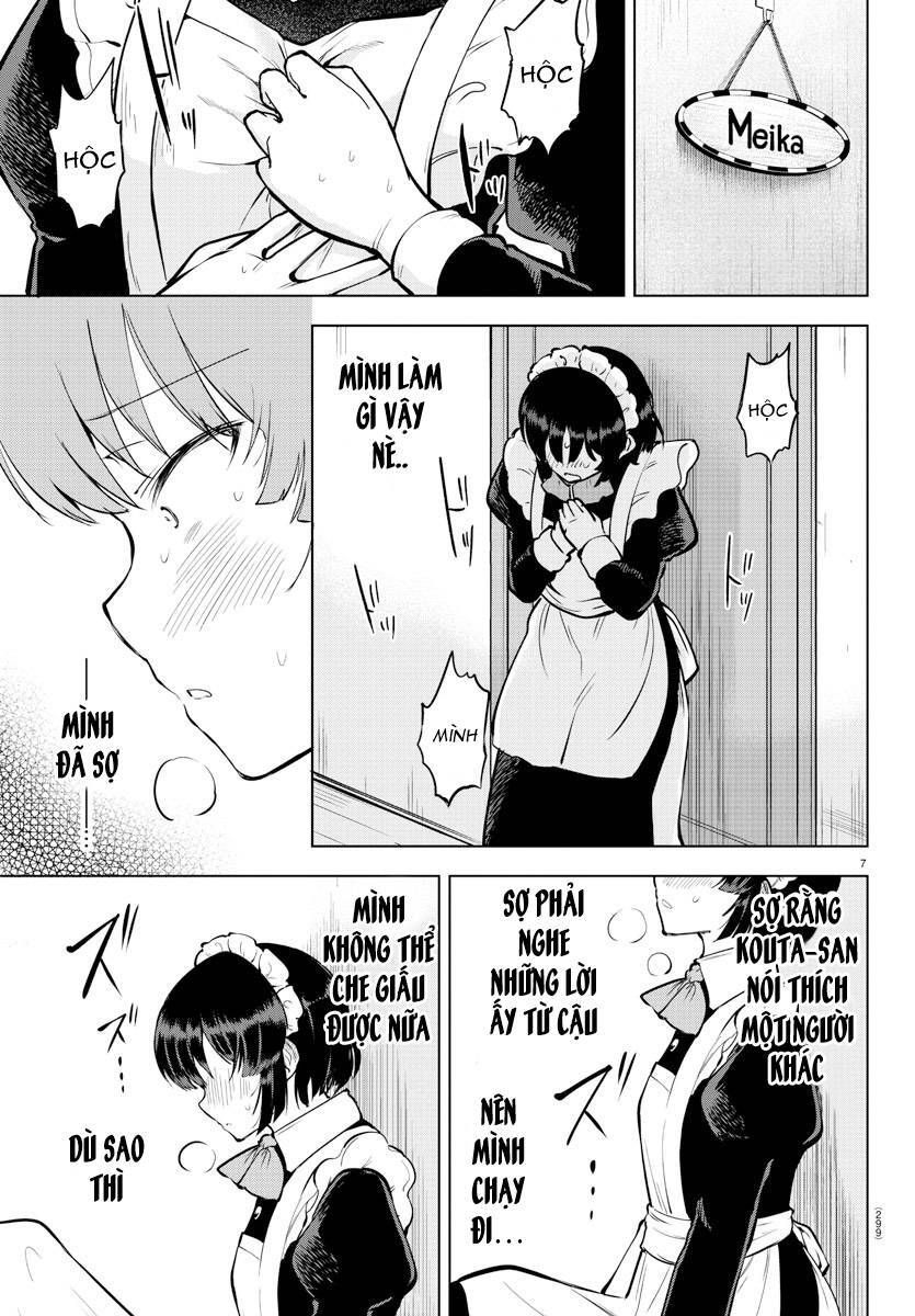 Meika-San Can't Conceal Her Emotions Chap 41 - Next Chap 42