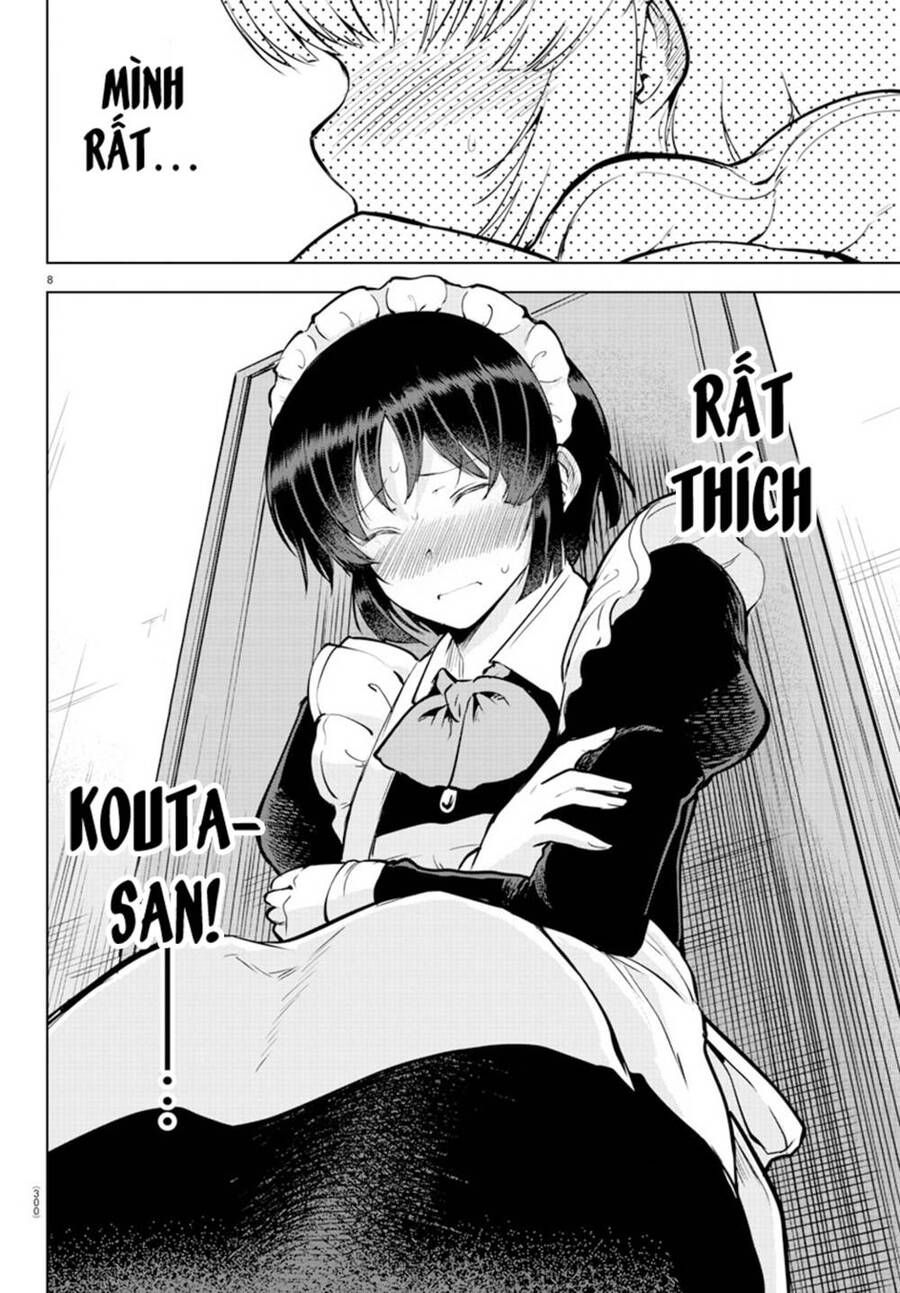 Meika-San Can't Conceal Her Emotions Chap 41 - Next Chap 42