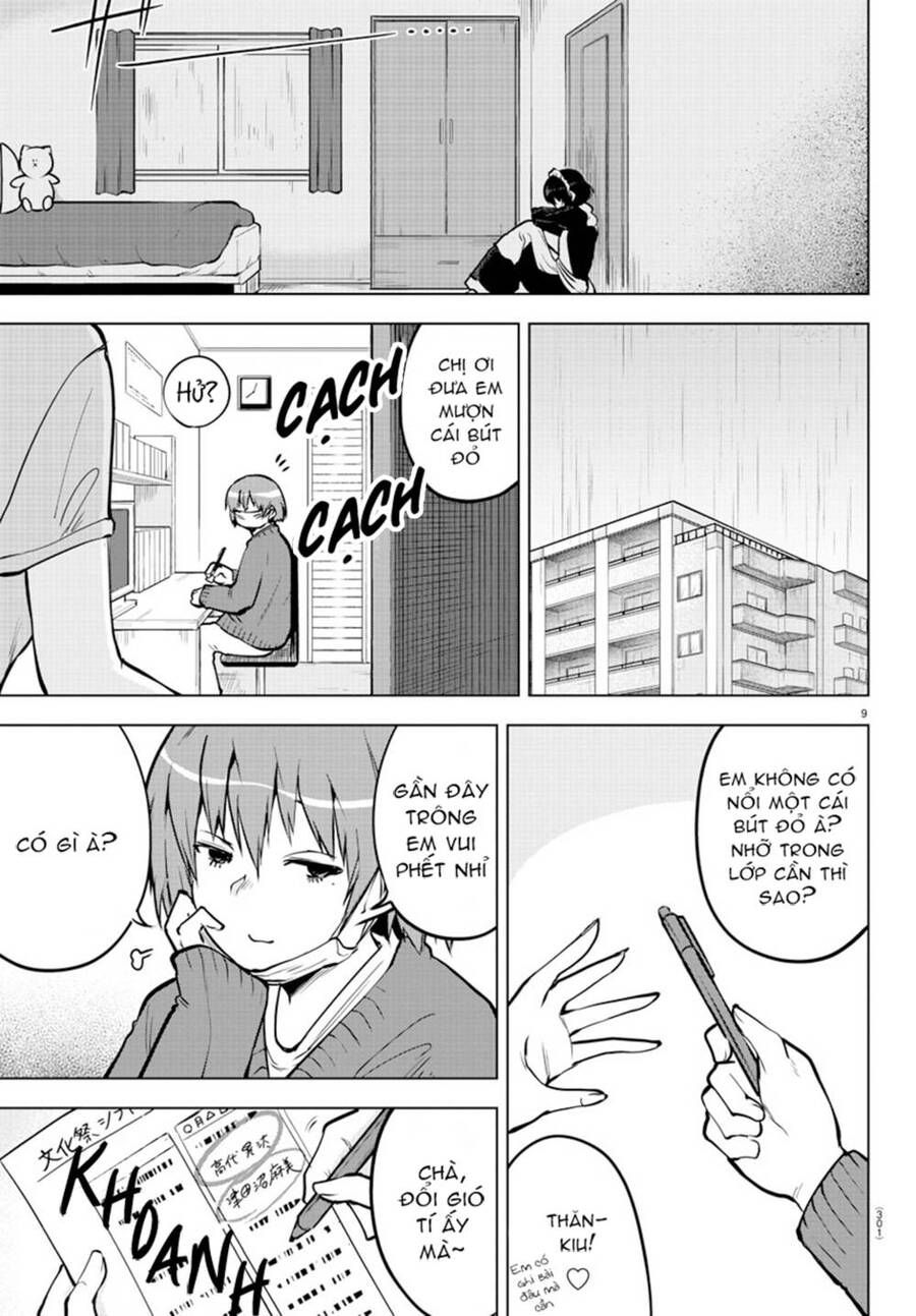 Meika-San Can't Conceal Her Emotions Chap 41 - Next Chap 42
