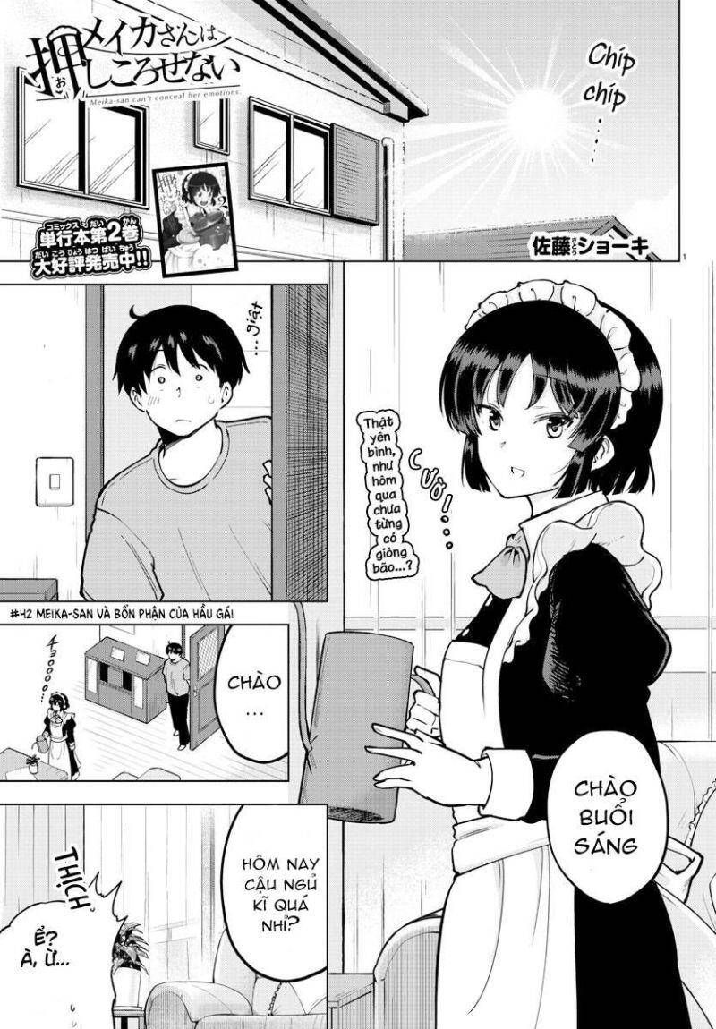 Meika-San Can't Conceal Her Emotions Chap 42 - Next Chap 43