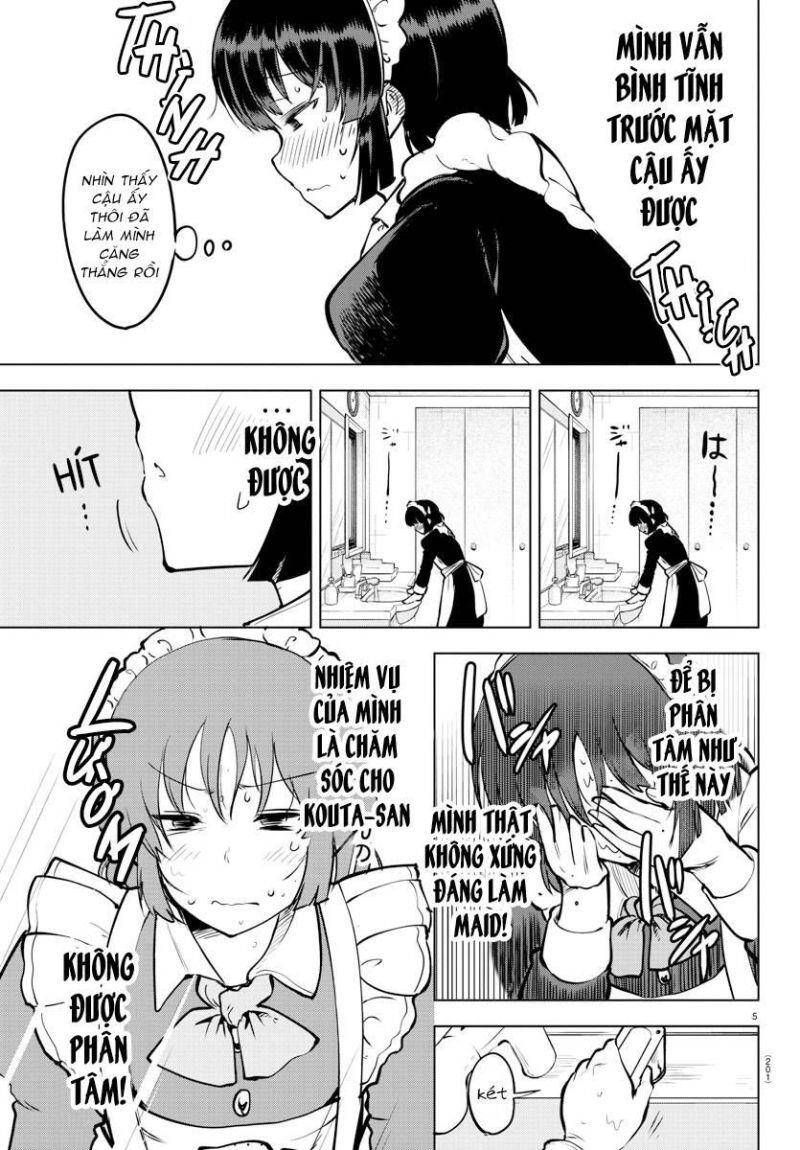 Meika-San Can't Conceal Her Emotions Chap 42 - Next Chap 43