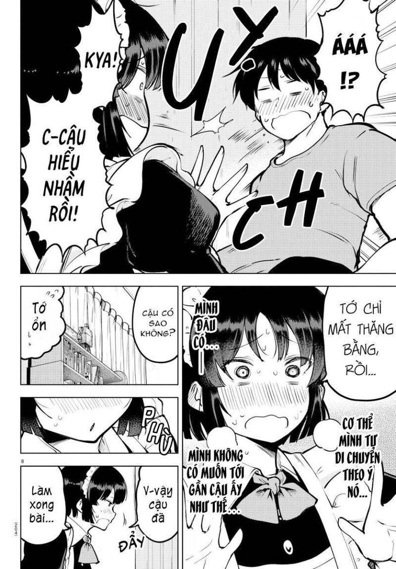 Meika-San Can't Conceal Her Emotions Chap 42 - Next Chap 43