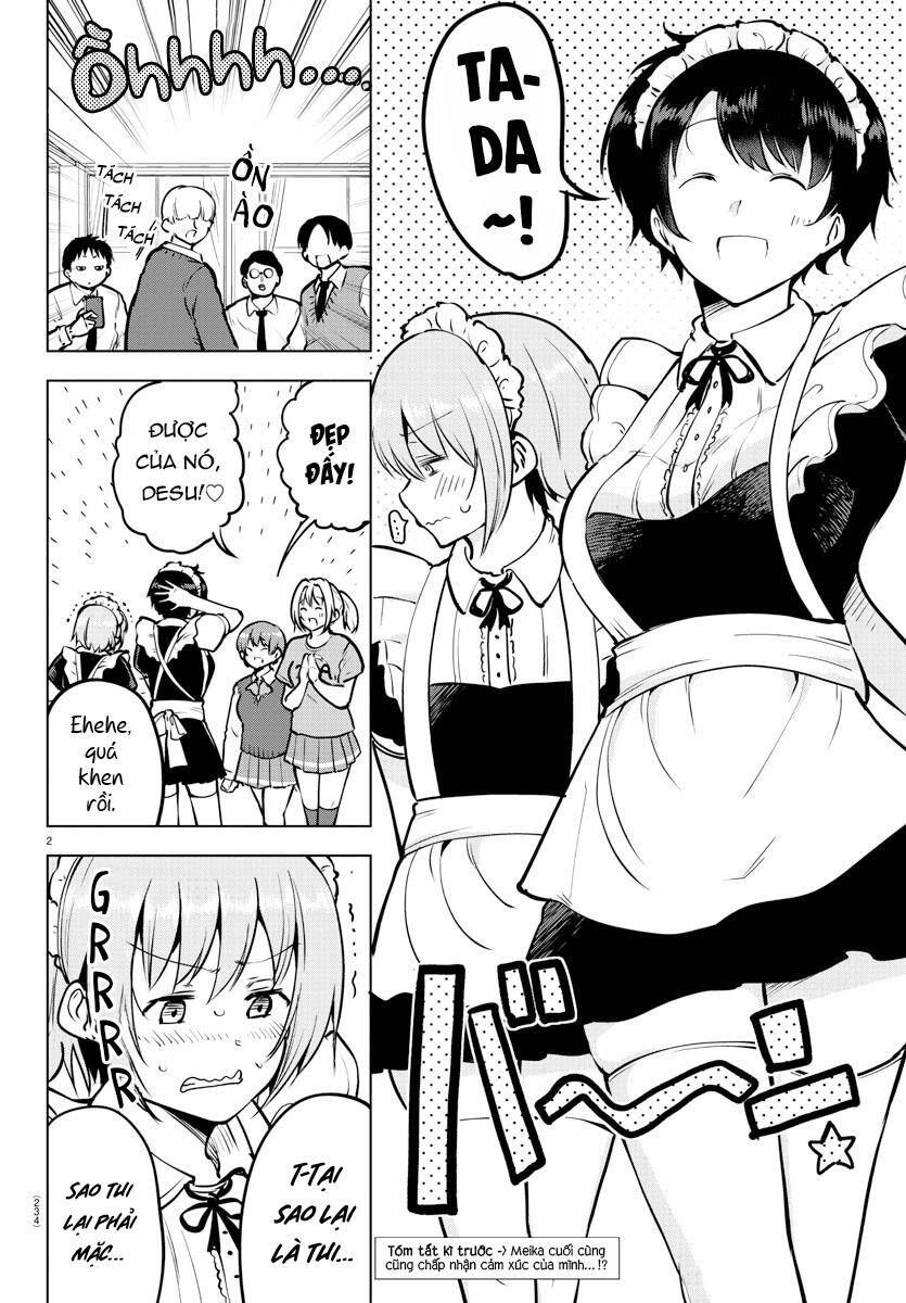 Meika-San Can't Conceal Her Emotions Chap 43 - Next Chap 44